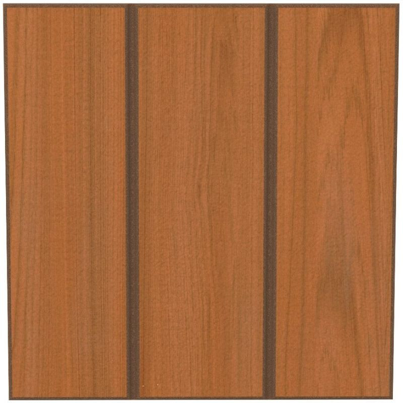 Jardinière en compact effet lames Buton