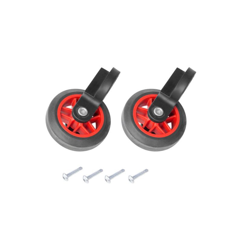 Kit de 2 roues pour échelles téléscopiques