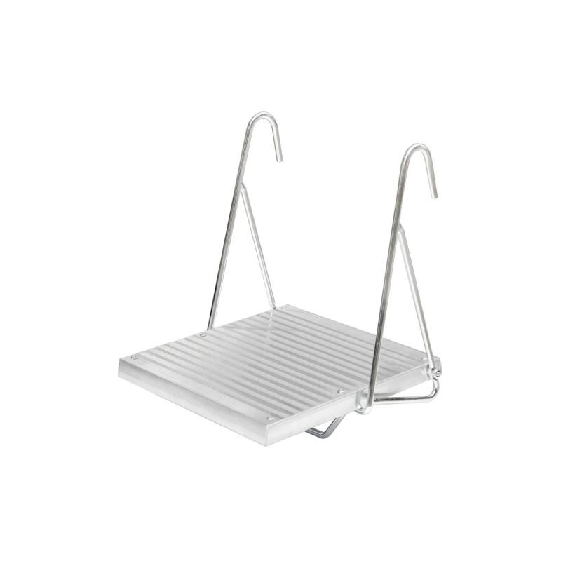 Taquet pose-pieds pour échelle pliant et universel