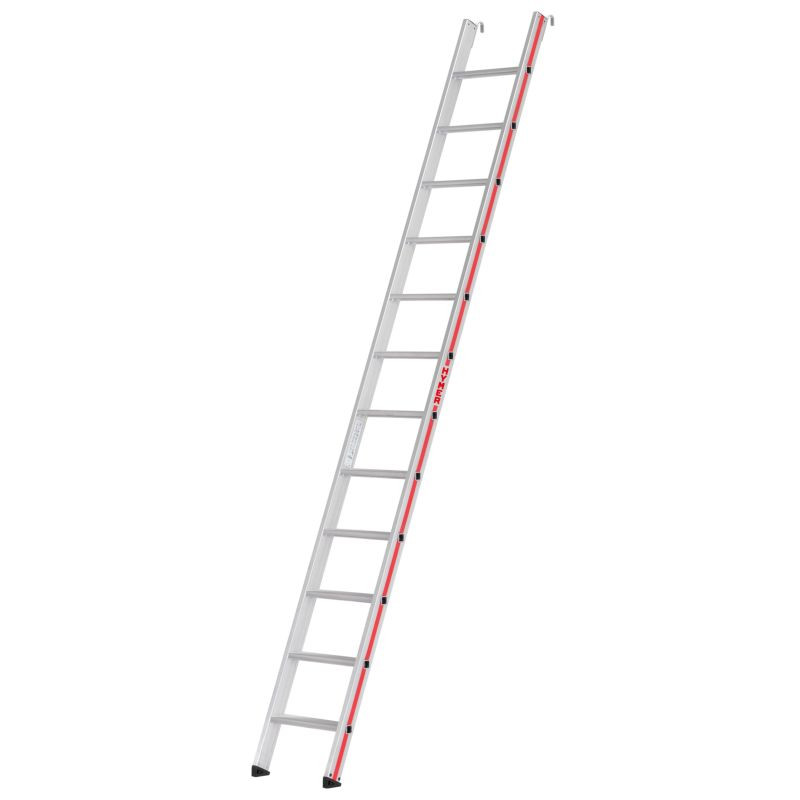 Echelle de rayonnage jusqu'à 18 marches avec crochets