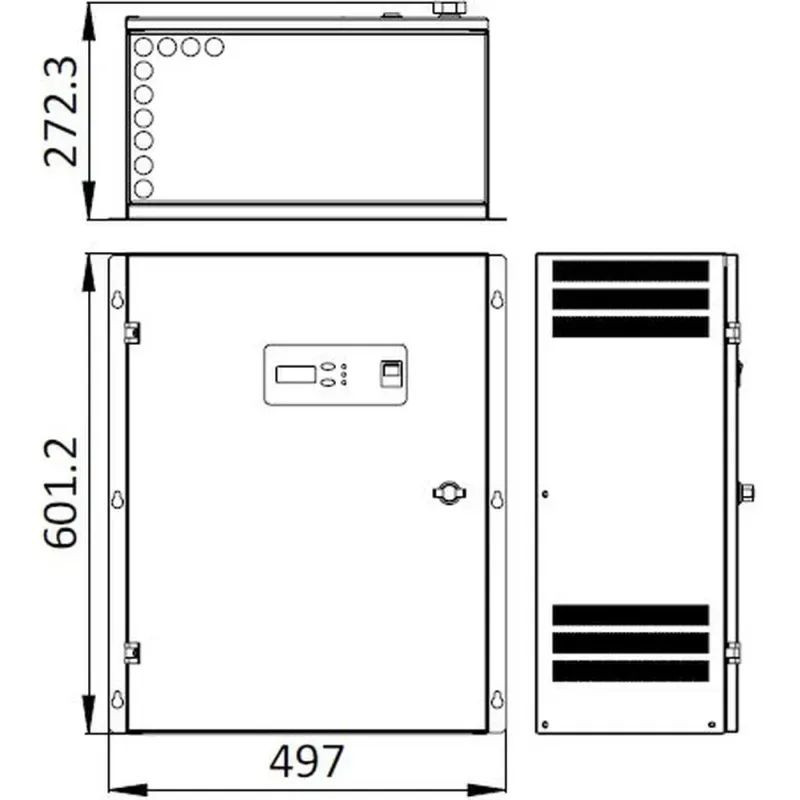Source centrale à courant continu EPP - Autonomie 6h - Vertiv AAES - Sécurité incendie