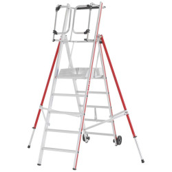 Plate-forme individuelle roulante et sécurisée jusqu'à 3,85 m