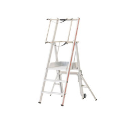 Plate-forme individuelle roulante légère de 2 à 6 marches