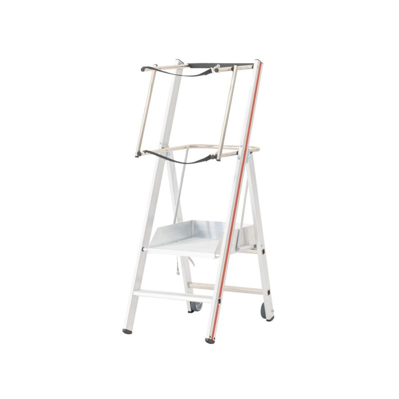 Echelle PIRL avec revêtement R11 de 2 à 6 marches