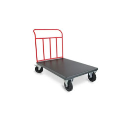 Chariot à 1 dossier tubulaire