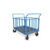 Chariot à 4 ridelles tubulaires