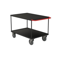 Servante modulabe plateaux tolés Manuflex