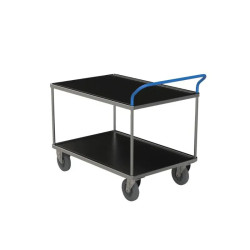 Servante modulabe plateaux tolés Manuflex