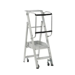 Marche pied 2 marches mobiles &amp; pliables