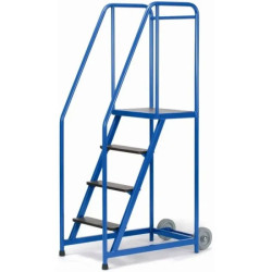 Escabeau mobile & étroit