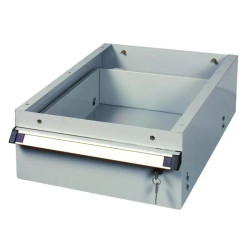 Tablette galvanisé pour bloc tiroir type N