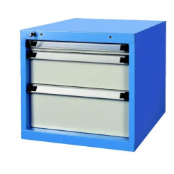 Bloc tiroirs suspendu pour établi d'atelier type N