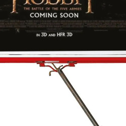 Caisson d'affichage extérieur grand format pour cinéma