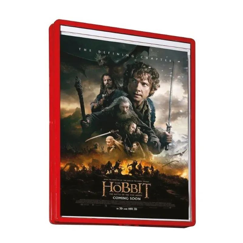 Caisson cinéma pour affichage extérieur grand format