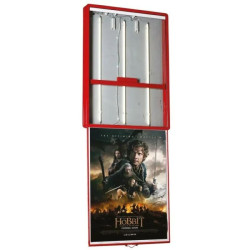 Caisson cinéma pour affichage extérieur grand format