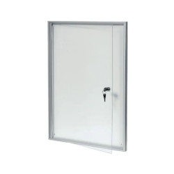 Vitrine d'intérieur murale Extra plate 2 cm - Planorga