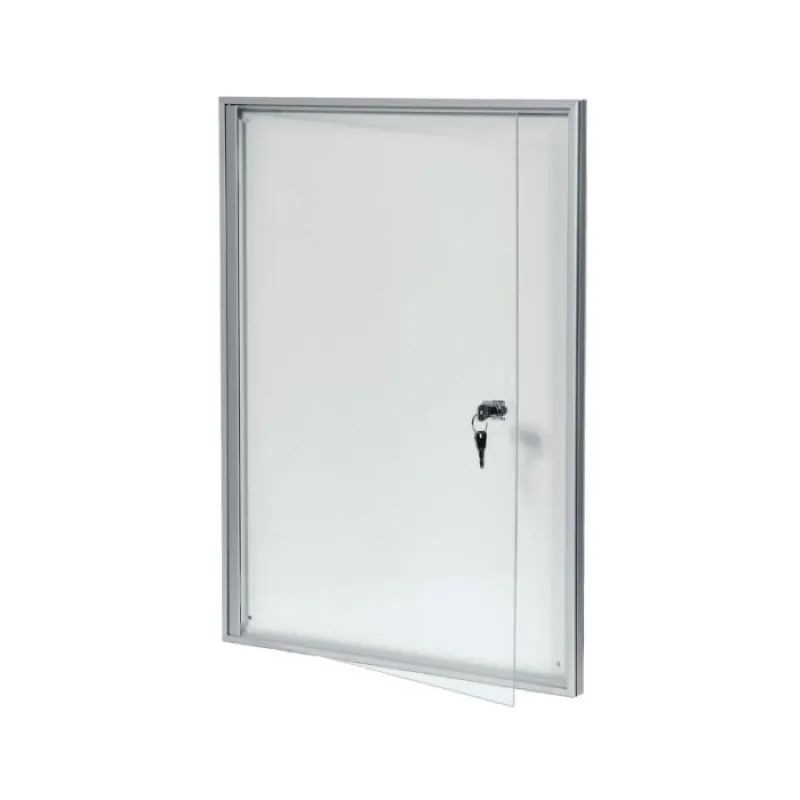 Vitrine d'intérieur murale Extra plate 2 cm - Planorga