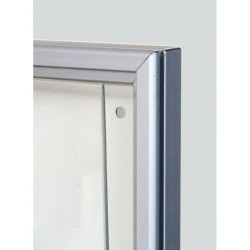 Vitrine d'intérieur murale Extra plate 2 cm - Planorga
