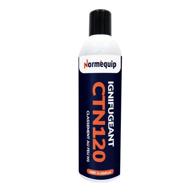 Bombe aérosol ignifuge coton et lin CTN 120 - 300ml
