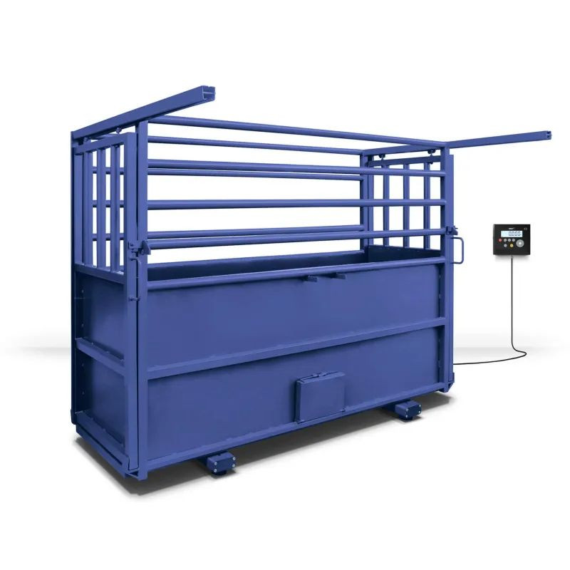 Barre de pesage Xtrem Zebra avec indicateur de pesée