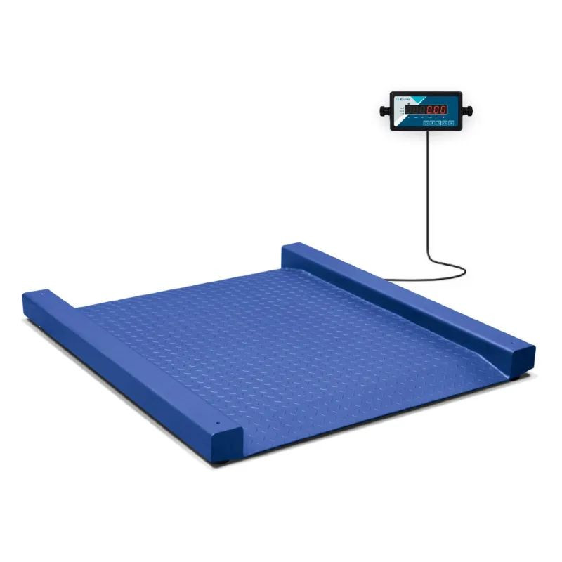 Plateforme TX Spider Gram de pesage avec rampes intégrées