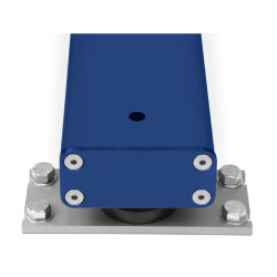 Barre de pesage Xtrem Zebra avec indicateur de pesée