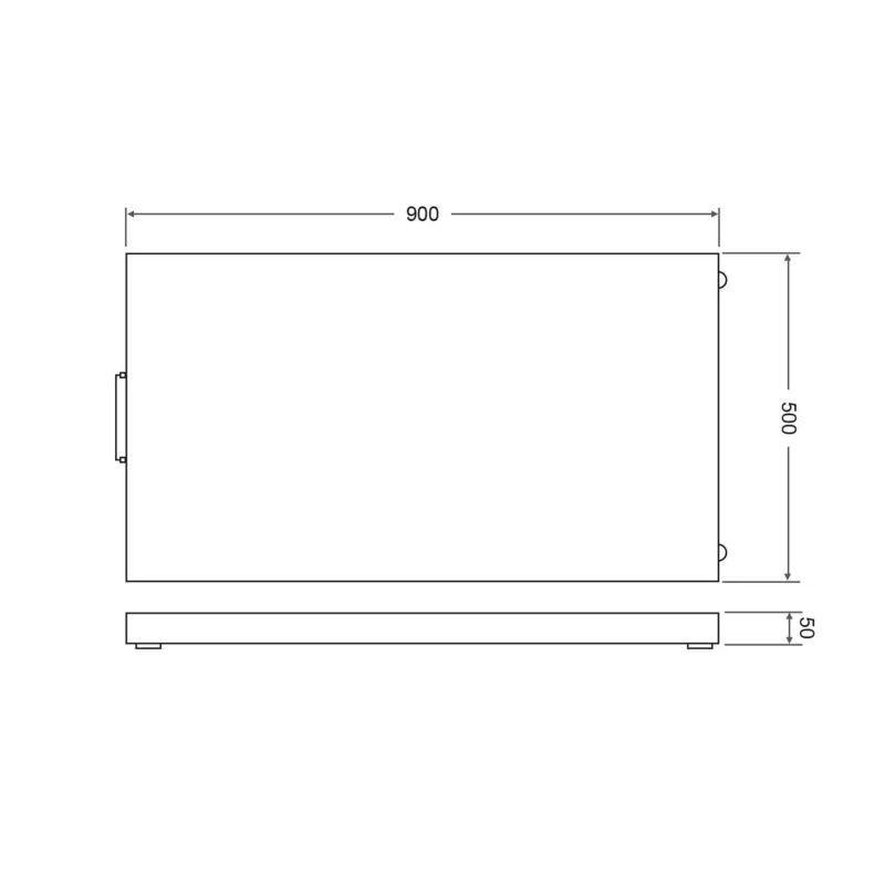 Plateforme Pluto de pesage pour vétérinaires
