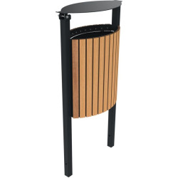 Bac à déchets en compact Ovalon