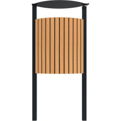 Bac à déchets en compact Ovalon