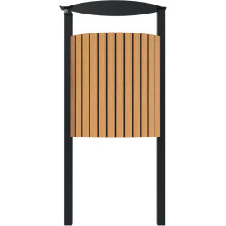 Bac à déchets en compact Ovalon