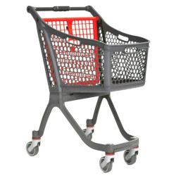 Caddie magasin bio 75L - 100% matière recyclable