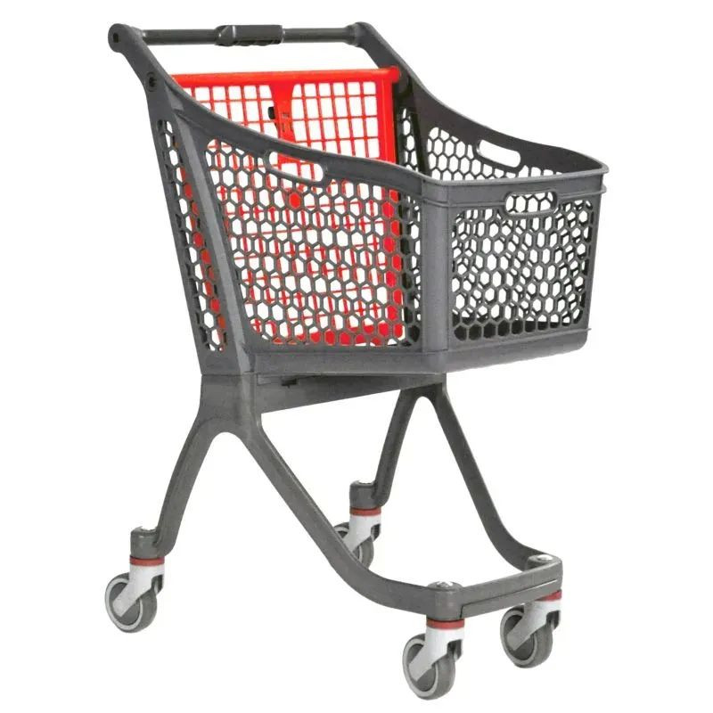 Caddie magasin bio 75L - 100% matière recyclable