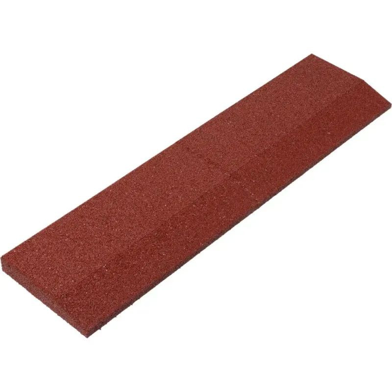 Bordure dalle de sol amortissante - 100x25 cm