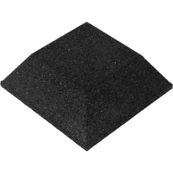 Angle extérieur dalle de sol amortissante - 25x25 cm