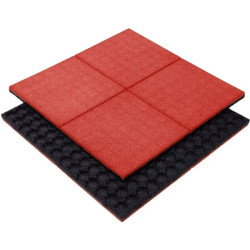 Dalle de sol amortissante Crèche &amp; Halte garderie - 100 x 100 cm