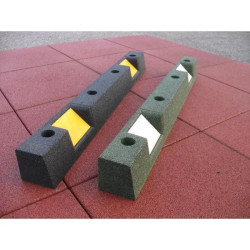 Butée de parking caoutchouc