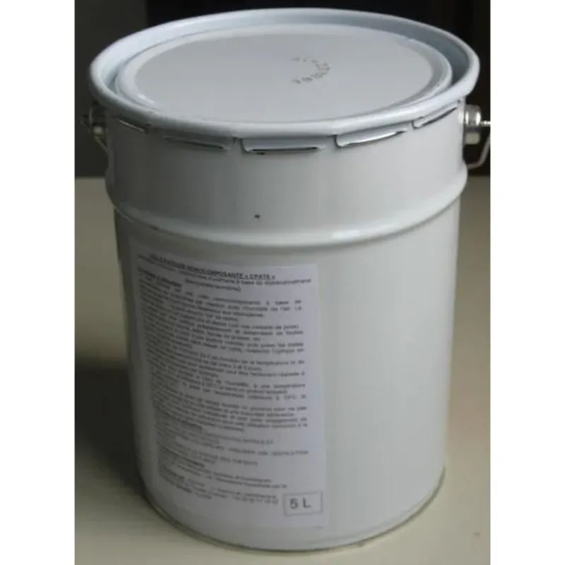 Colle pateuse monocomposante - Pot de 5 kg