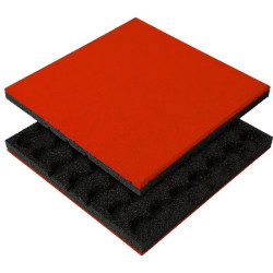 Dalle de sol amortissante Crèche &amp; Halte garderie - 50 x 50 cm