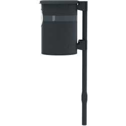 Corbeille en métal Buton