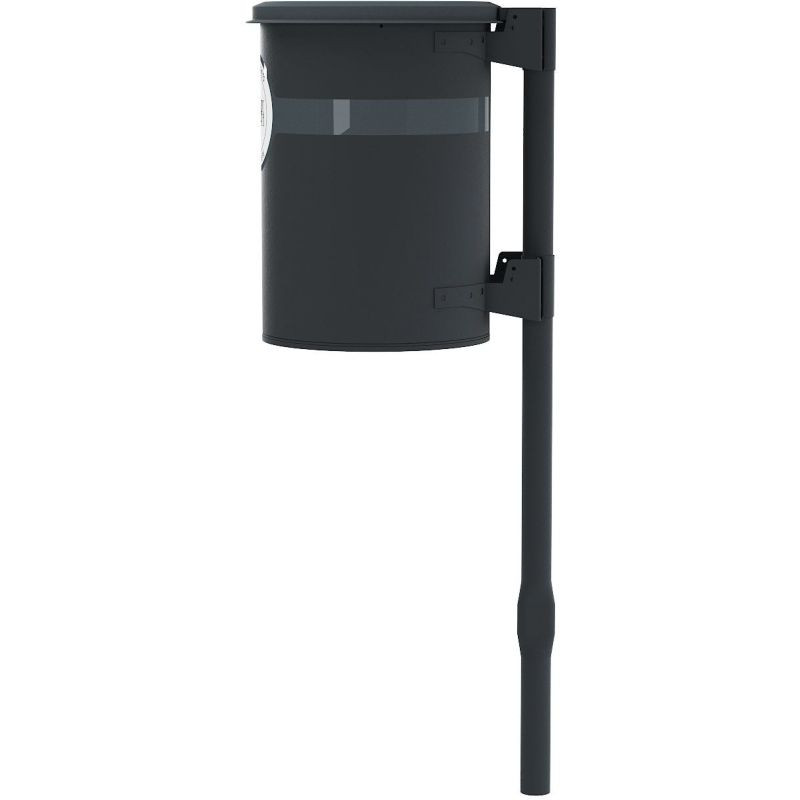 Corbeille en métal Buton