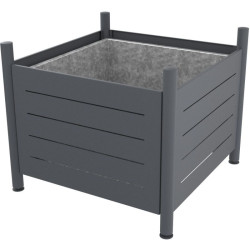 Jardinière en métal Allur