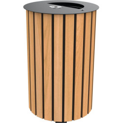 Corbeille en compact Citady