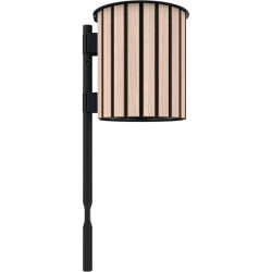 Bac à déchets en compact Citady