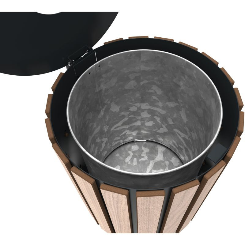 Bac à déchets en compact Citady