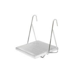 Taquet pose-pieds pour échelle pliant et universel