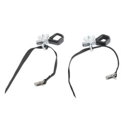 Kit d'attaches sur gouttières pour échelle