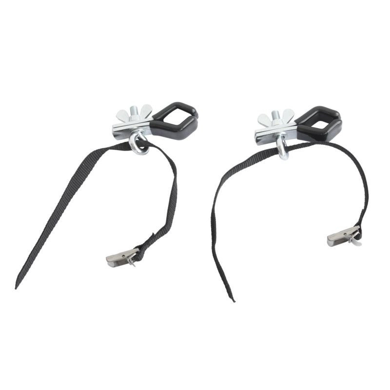 Kit d'attaches sur gouttières pour échelle