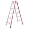 Echelle double accès à échelons jusqu'à  4,3 mètres
