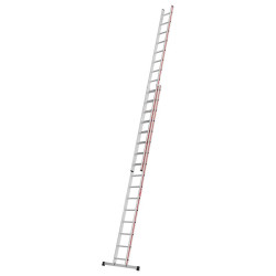 Echelle coulissante à corde deux plans