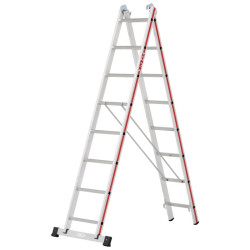 Echelle simple ou double accès transformable